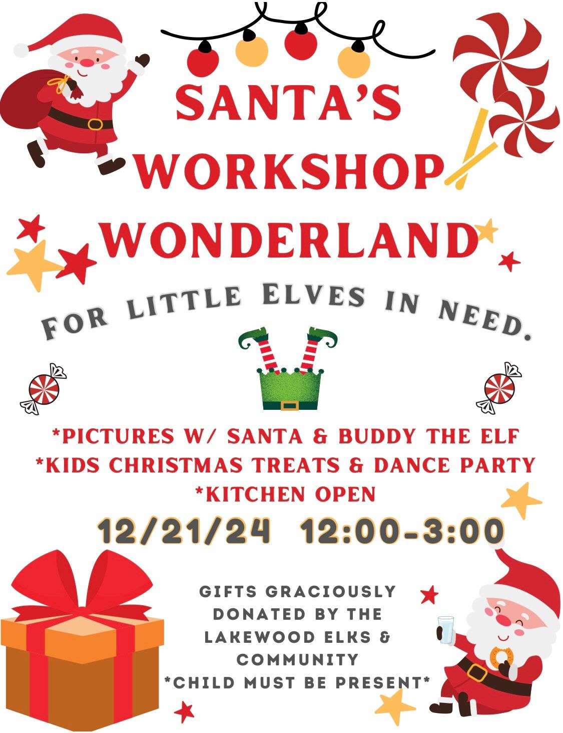 Santa\u2019s Workshop Wonderland 