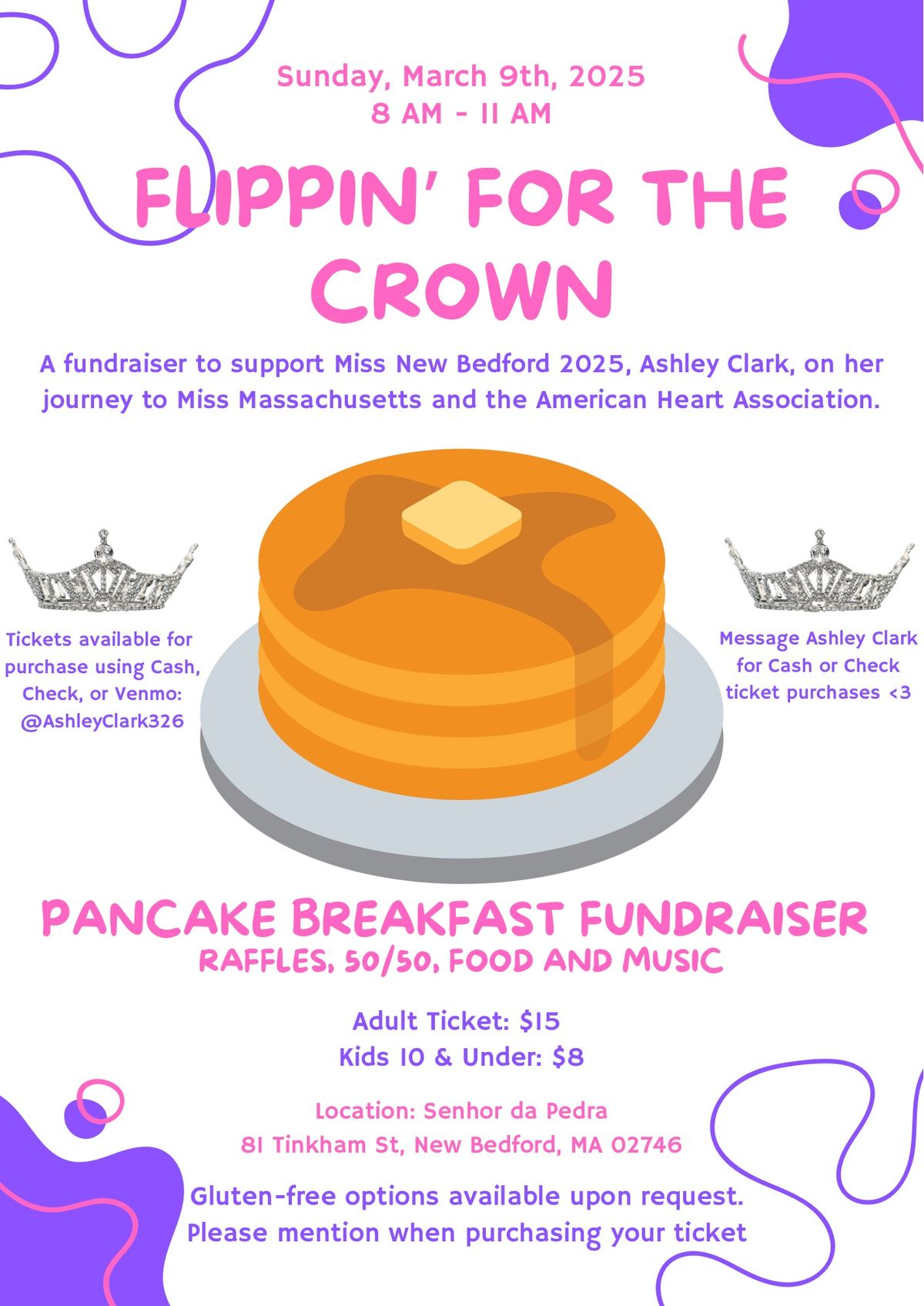 Pancake Breakfast Fundraiser 