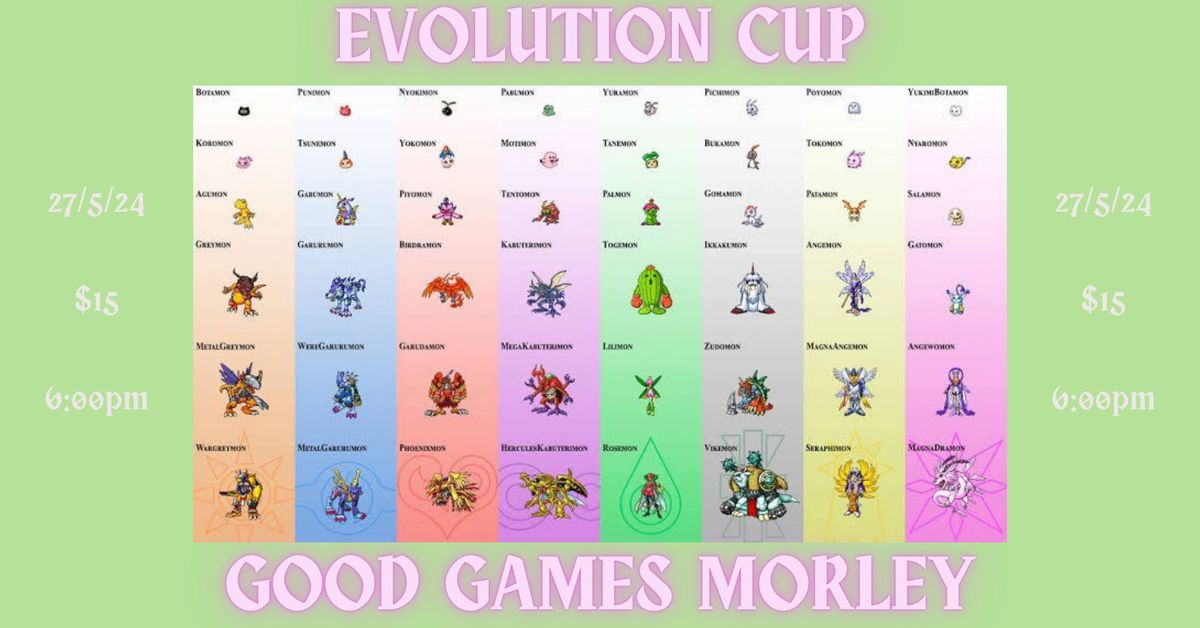 GGM Evolution Cup.