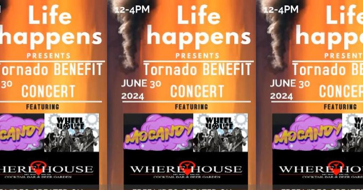 Life Happens Benefit show @ The Where House Bar