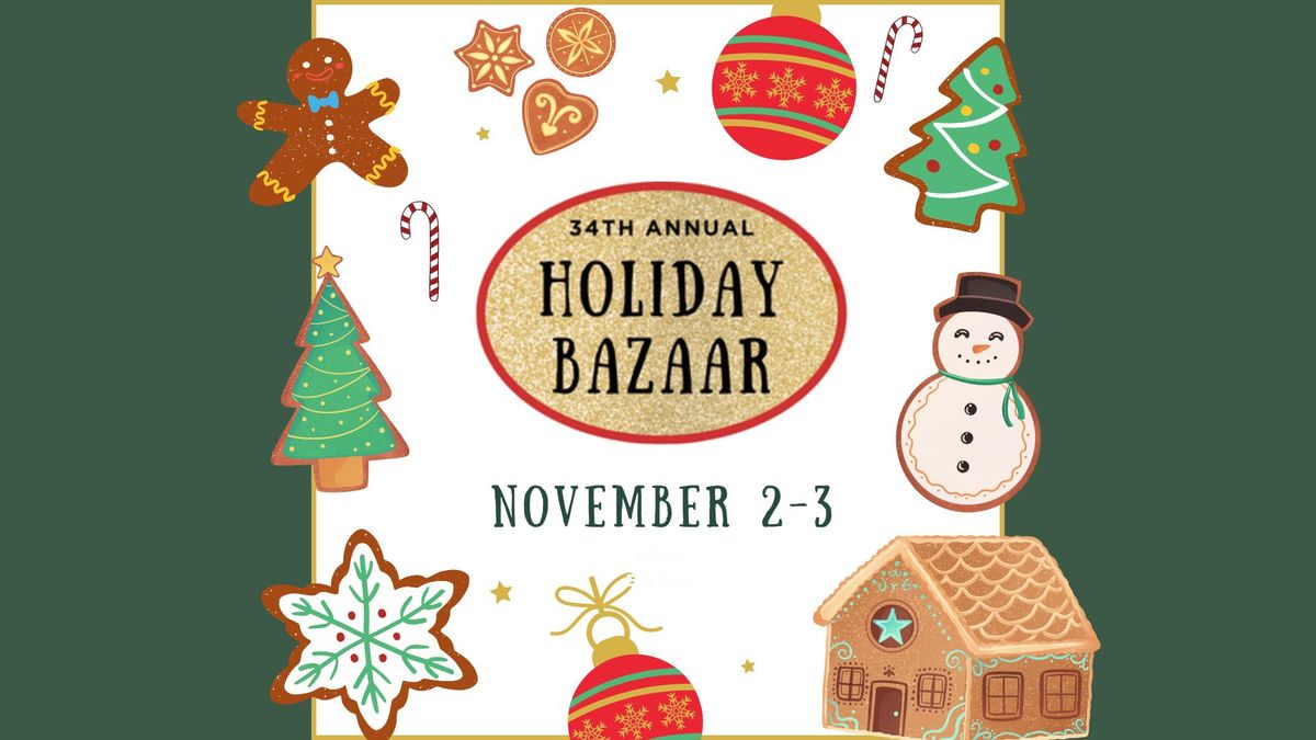 34th Annual Holiday Bazaar