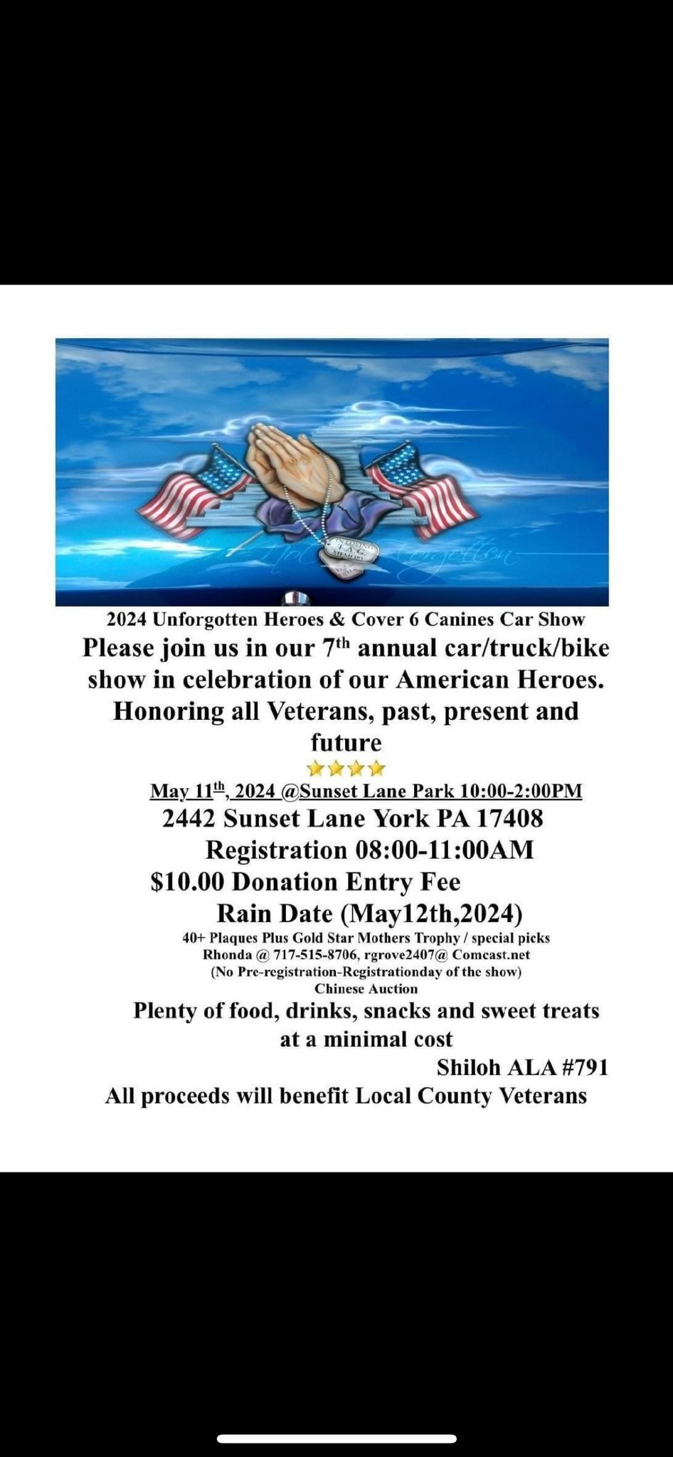 PA-1 Recruiting Event and donation table.