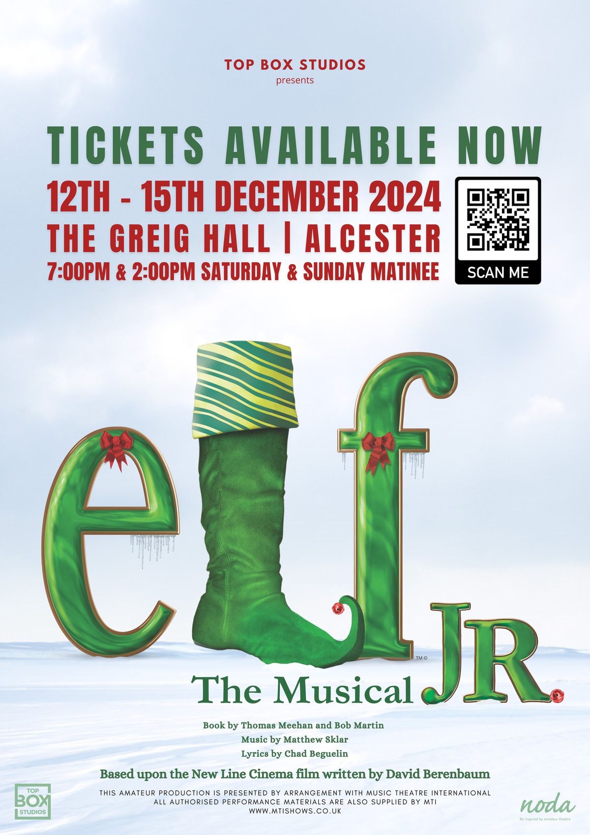 ELF THE MUSICAL JR