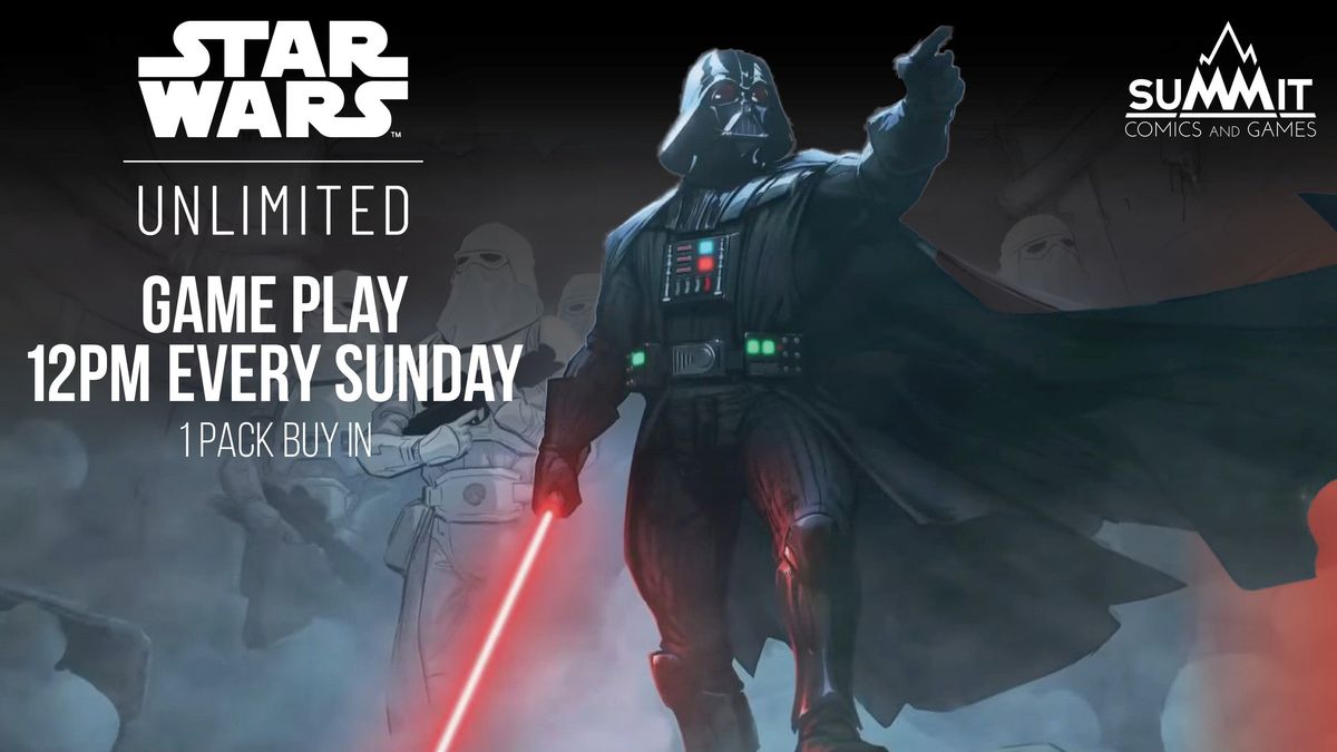 Star Wars Unlimited Organized Play