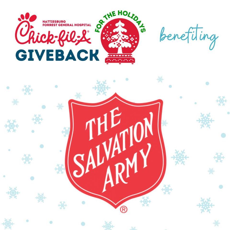 Giveback For The Holidays Donate Earn FREE Chick fil A Chick fil