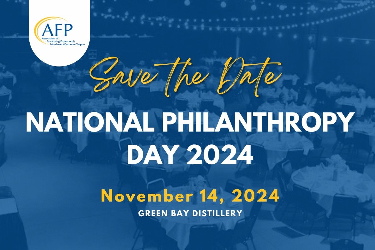 National Philanthropy Day 2024