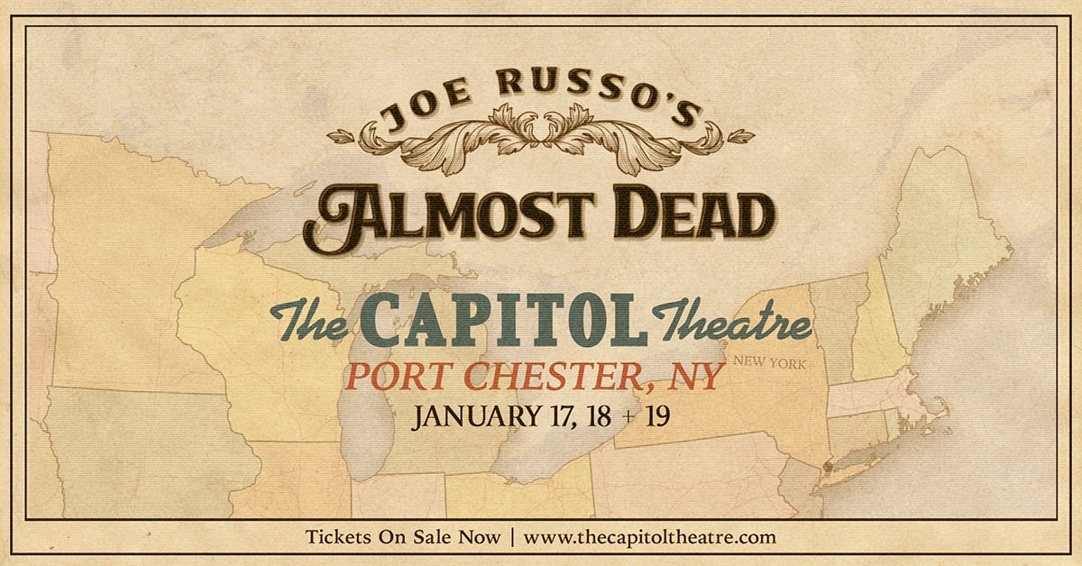 Joe Russo's Almost Dead