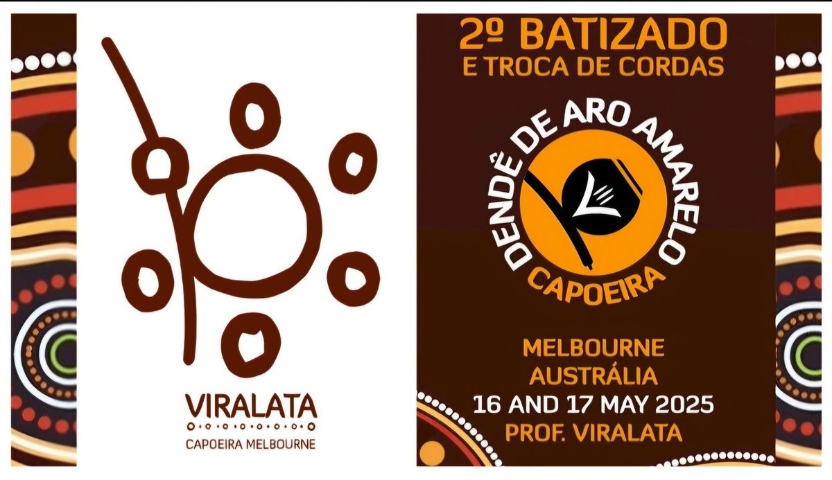 Capoeira Viralata 2nd Batizado e Troca de Cordas