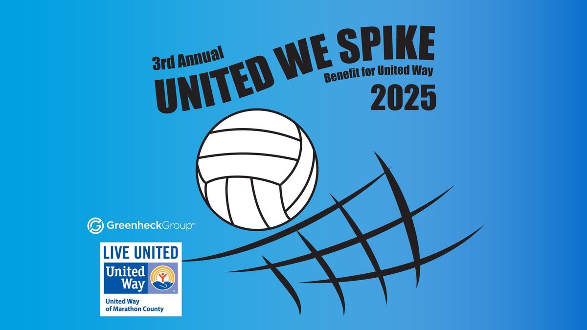 3rd Annual United We Spike Coed VB Draw Tournament