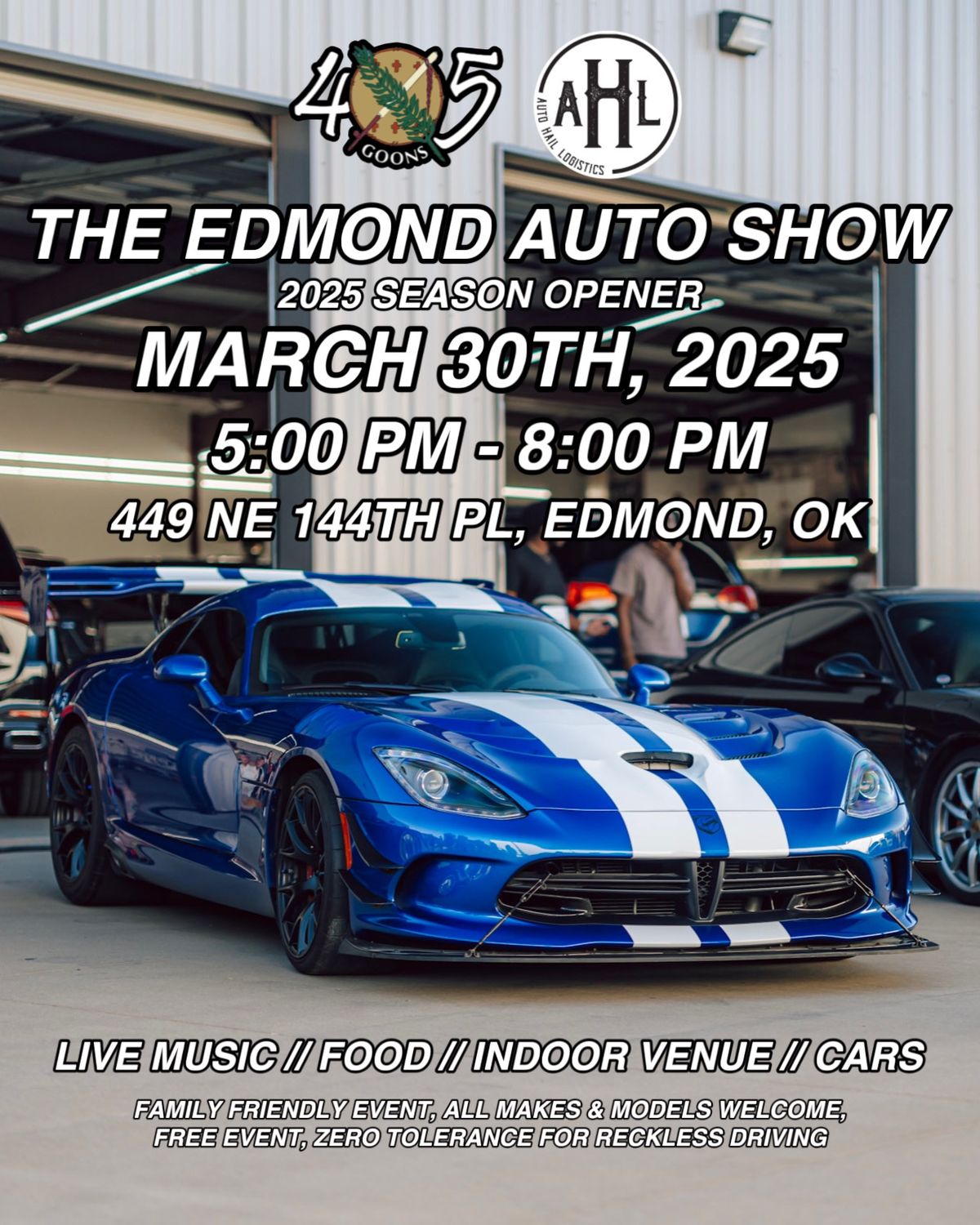 The Edmond Auto Show