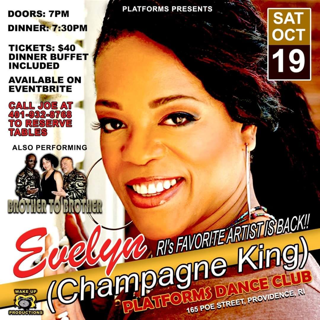 EVELYN (CHAMPAGNE KING) LIVE IN CONCERT 