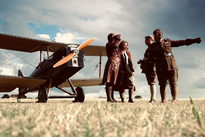 Stow Maries: Royal Flying Corps Living History