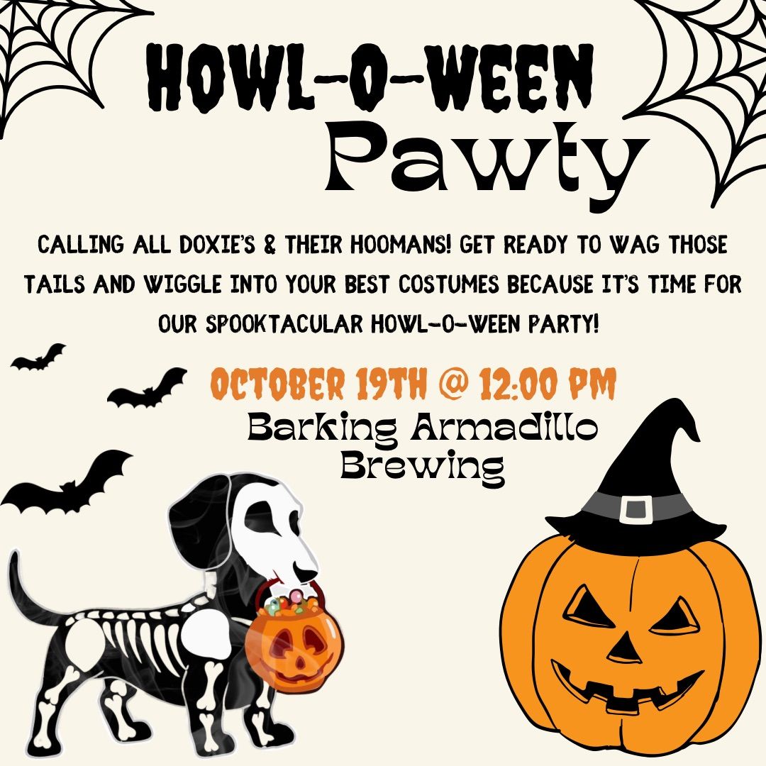 Howl-O-Ween Pawty