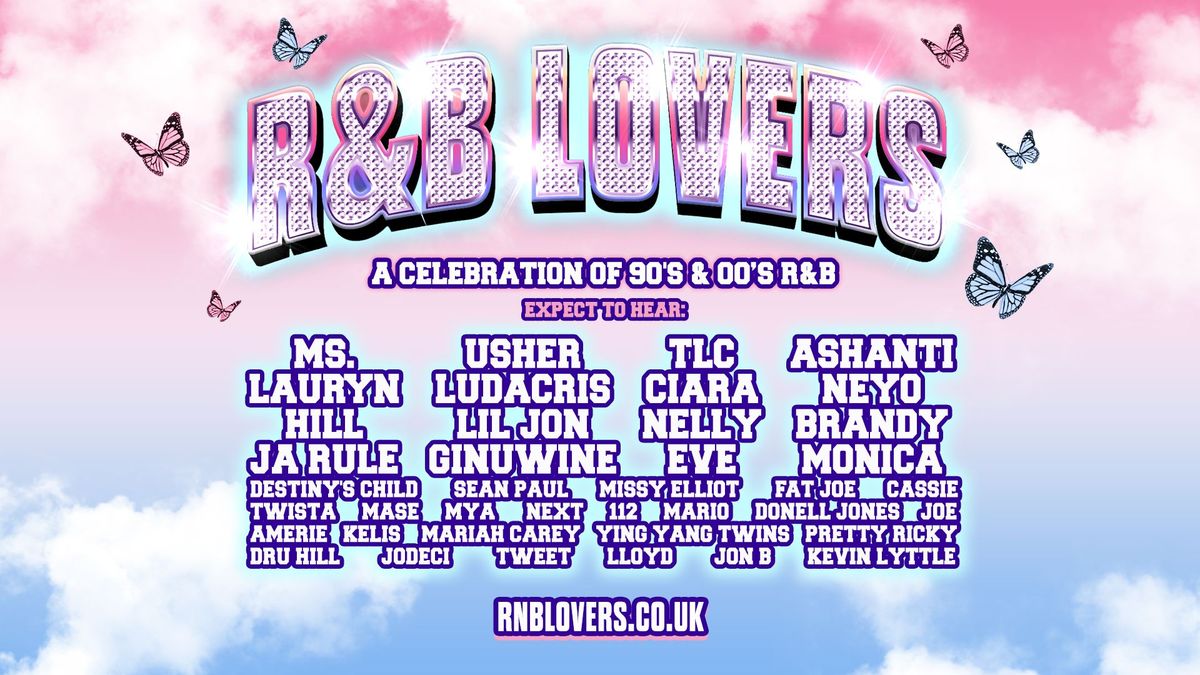 Summer Outdoor 90s R&B Festival - Nottingham 