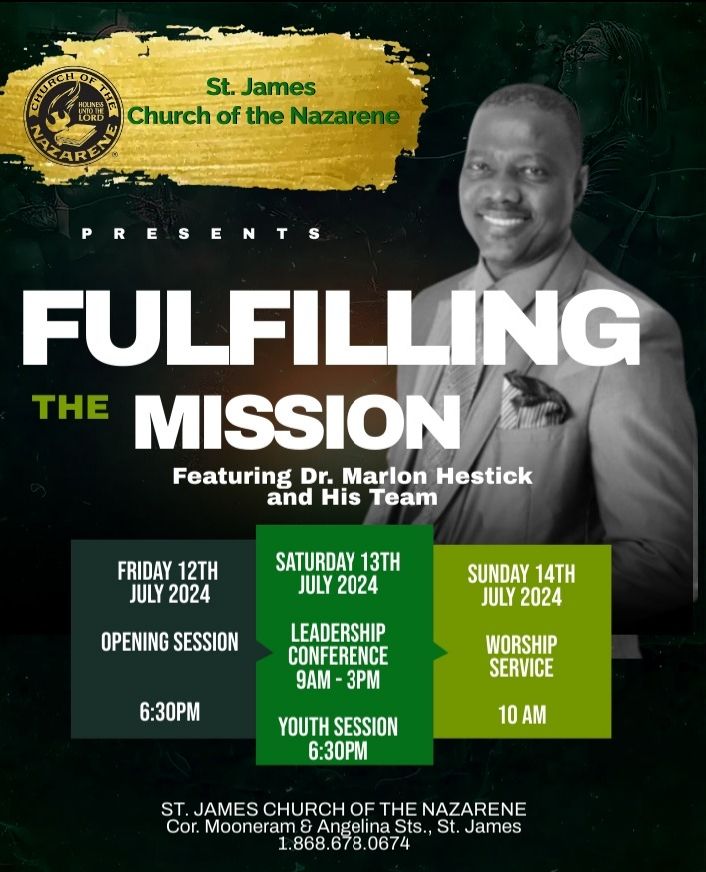Leadership Conference - Fulfilling the Mission