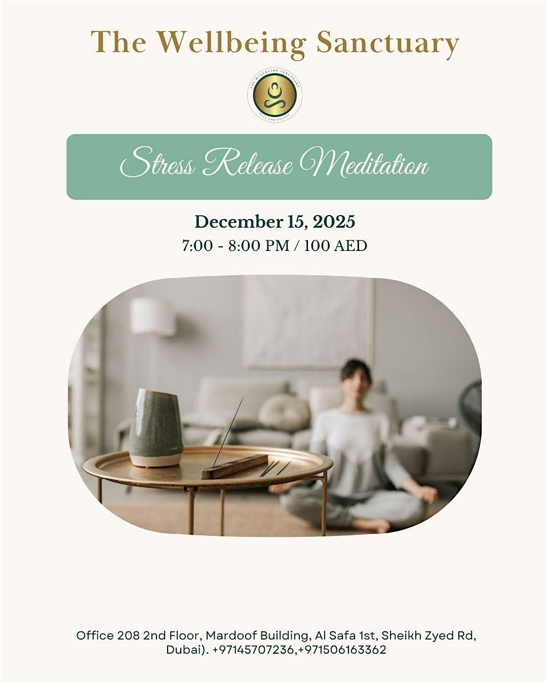 Stress Release Meditation