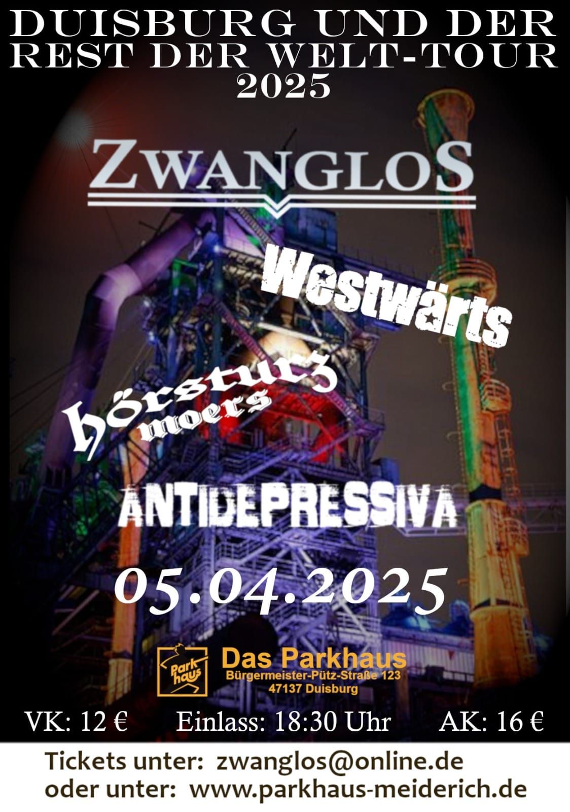 Zwanglos- Duisburg und der Rest der Welt