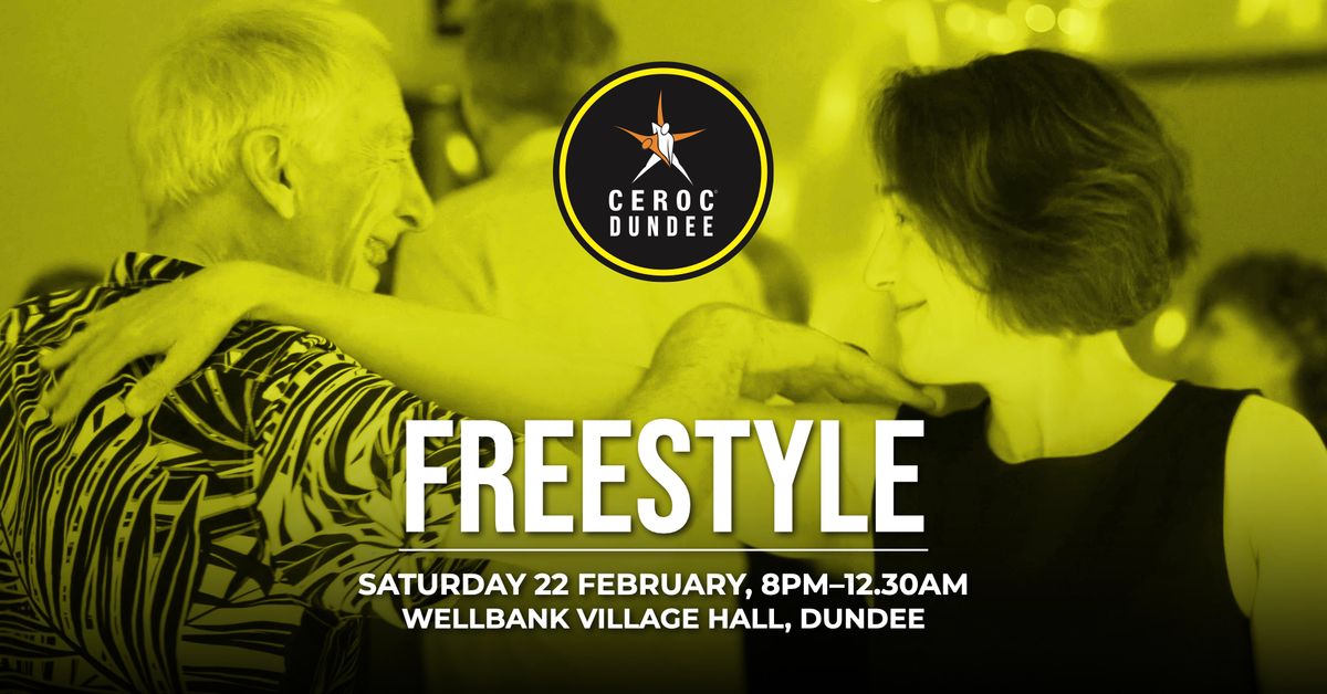 Ceroc Dundee: February Freestyle at Wellbank Hall