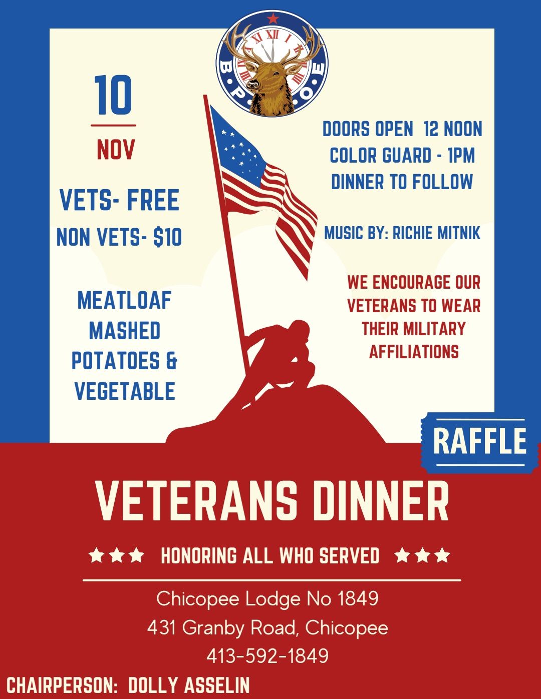 Veterans Dinner