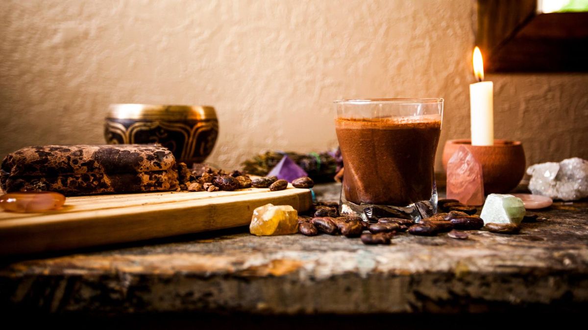 Sacred Full Moon Ceremony with Cacao