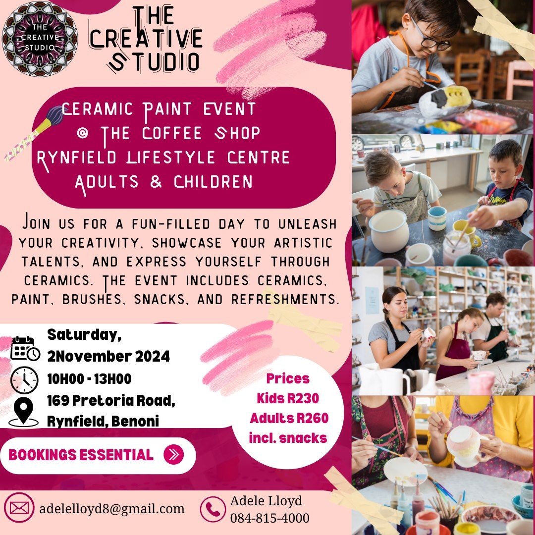 Ceramic Painting Event