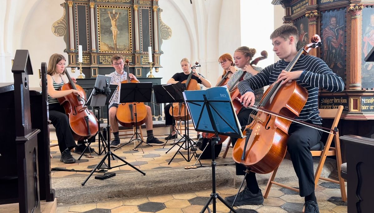 Koncert ved Fredens Pigekor og Cellokollektivet 