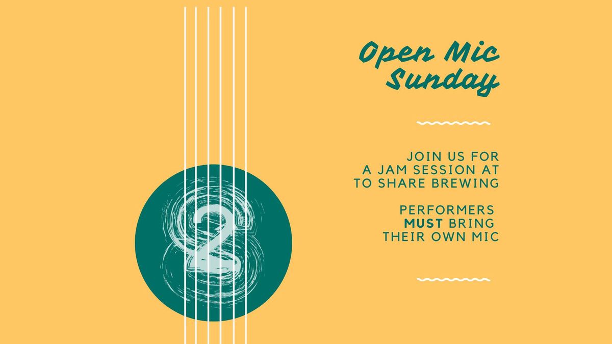 Open Mic in the Taproom