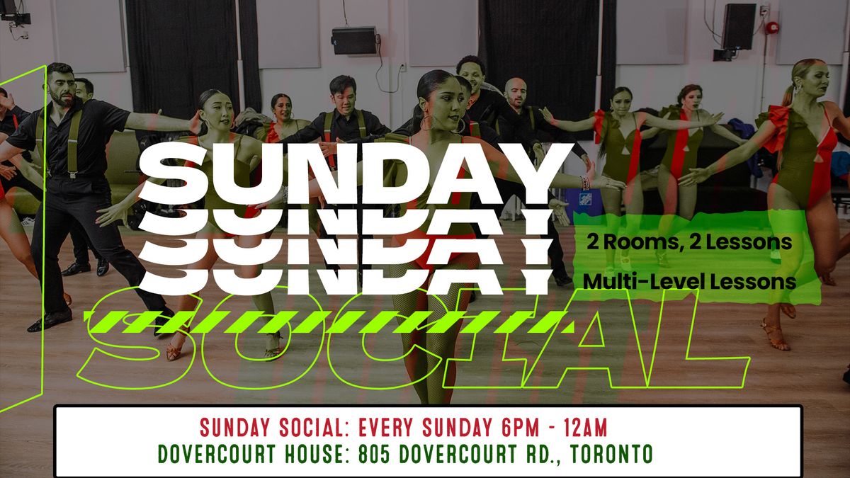 Dovercourt Sunday Social 