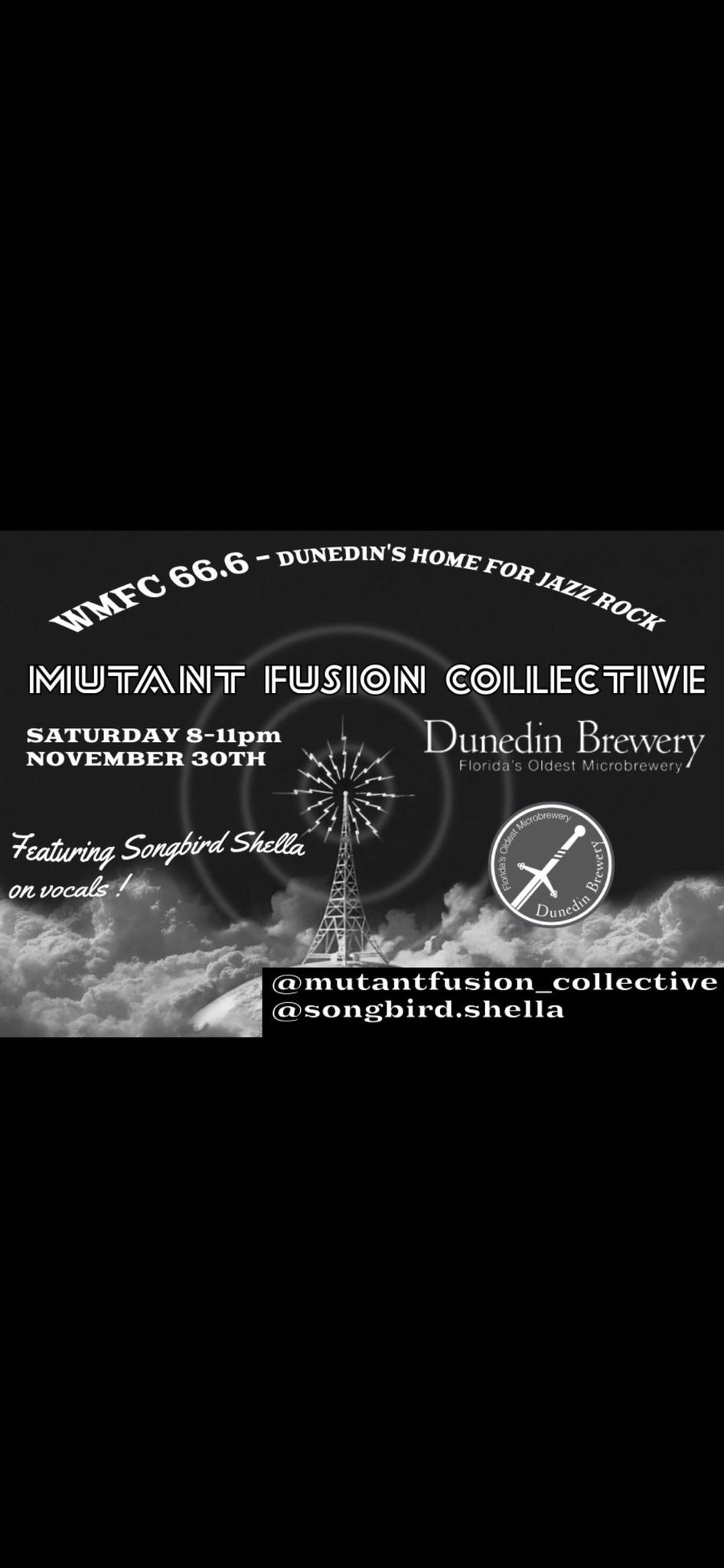 Jazz\/Soul Night at DunBrew: Mutant Fusion Collective + Songbird Shella