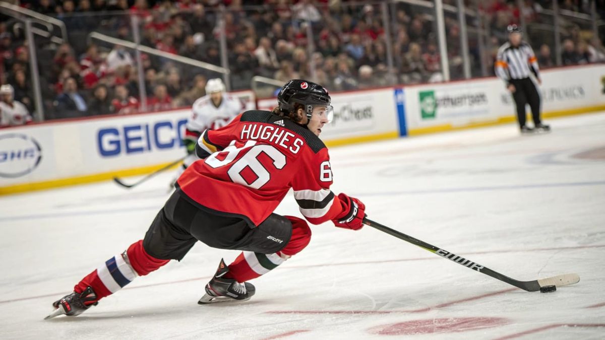 New Jersey Devils vs. Philadelphia Flyers