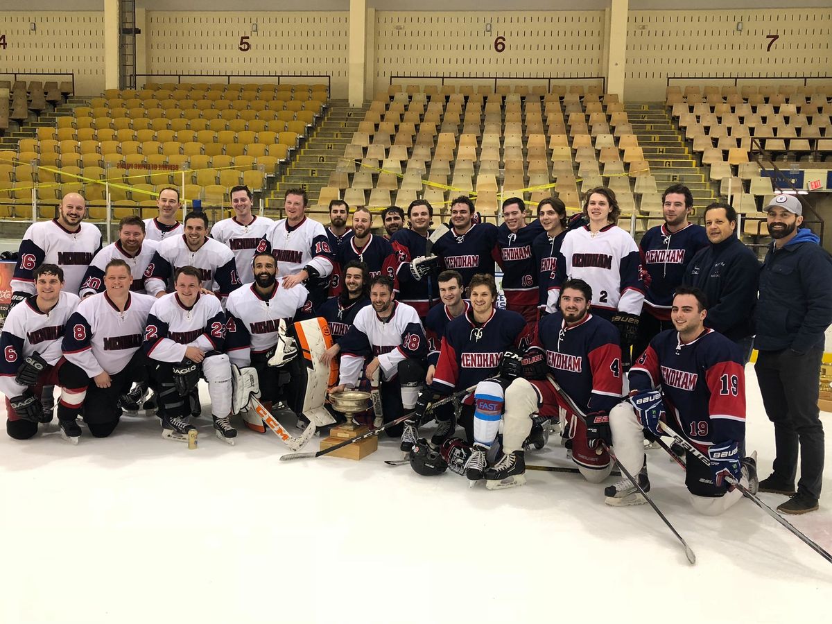 2024-25 Mendham Hockey Alumni Game