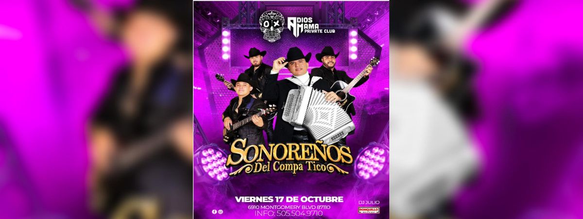 SONORE\u00d1OS DEL COMPA TICO 