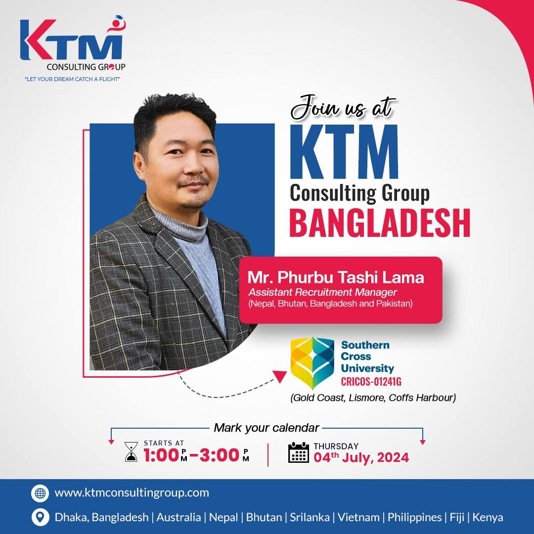 Join us for an Event at KTM Consulting Group in Bangladesh!