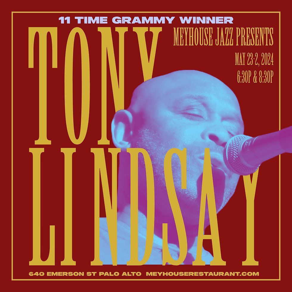 11 GRAMMY WINNER TONY LINDSAY