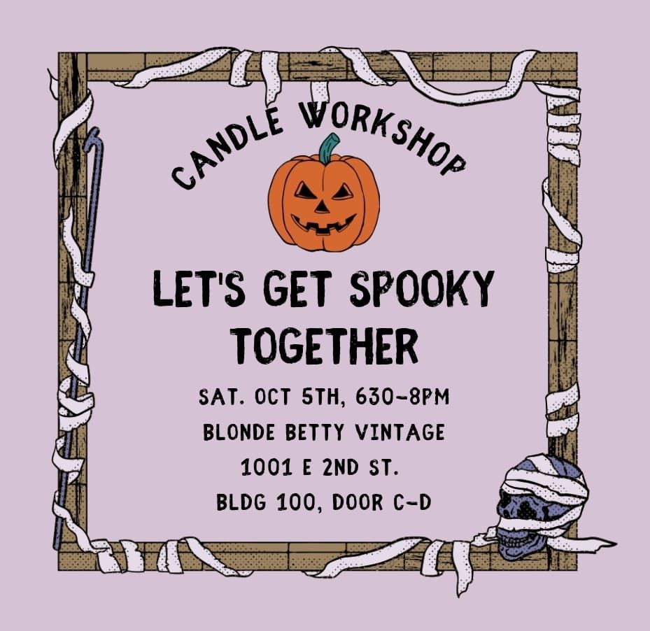 Skull Candle Workshop