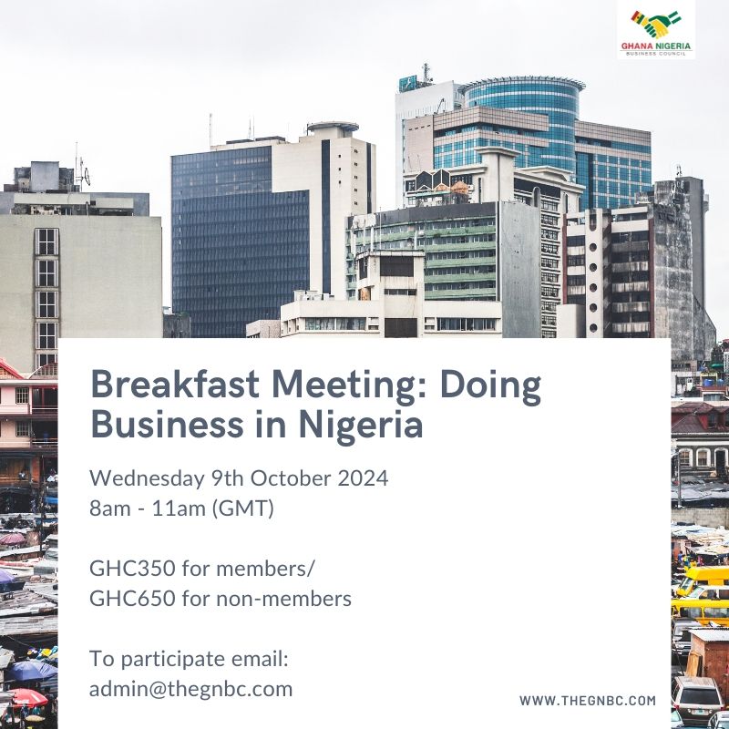 Breakfast Meeting: Doing Business in Nigeria