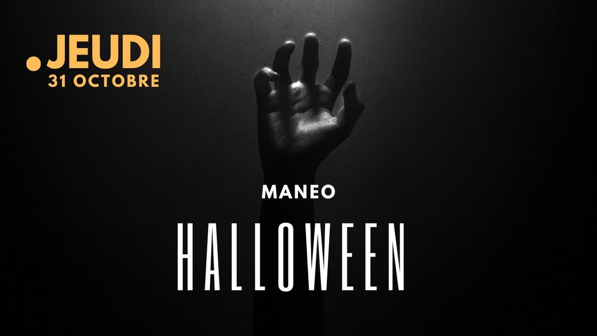 HALLOWEEN MANEO