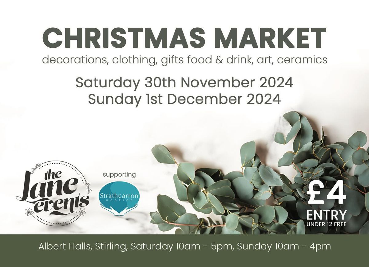 The Lane Events Christmas Market