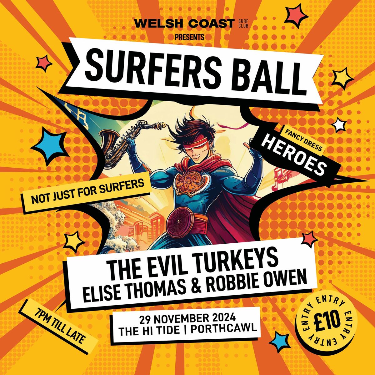 The Surfers Ball 2024