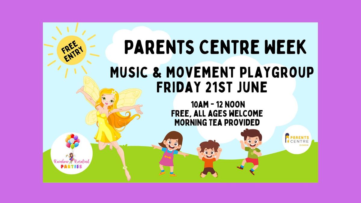 Friday Music Playgroup - FAIRY SPARKLES - PC Week
