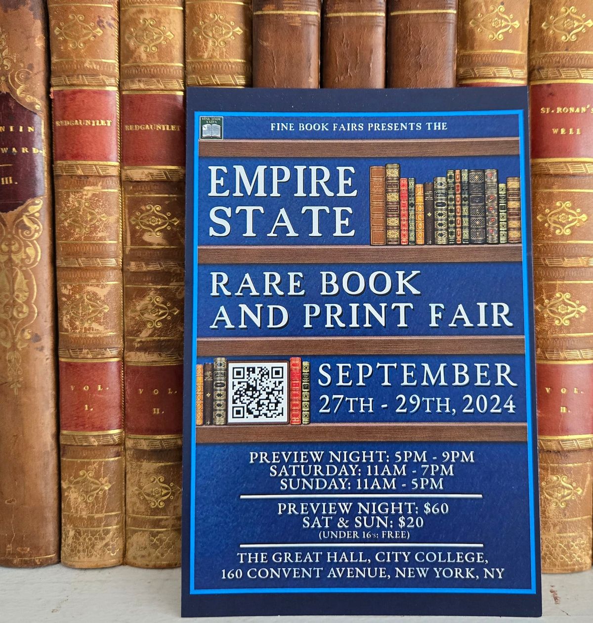 The Empire State Rare Book and Print Fair 