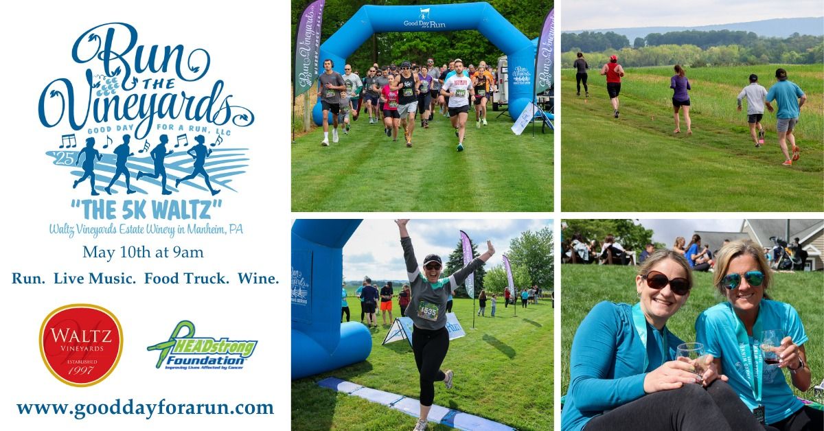 Run the Vineyards - The Waltz 5K