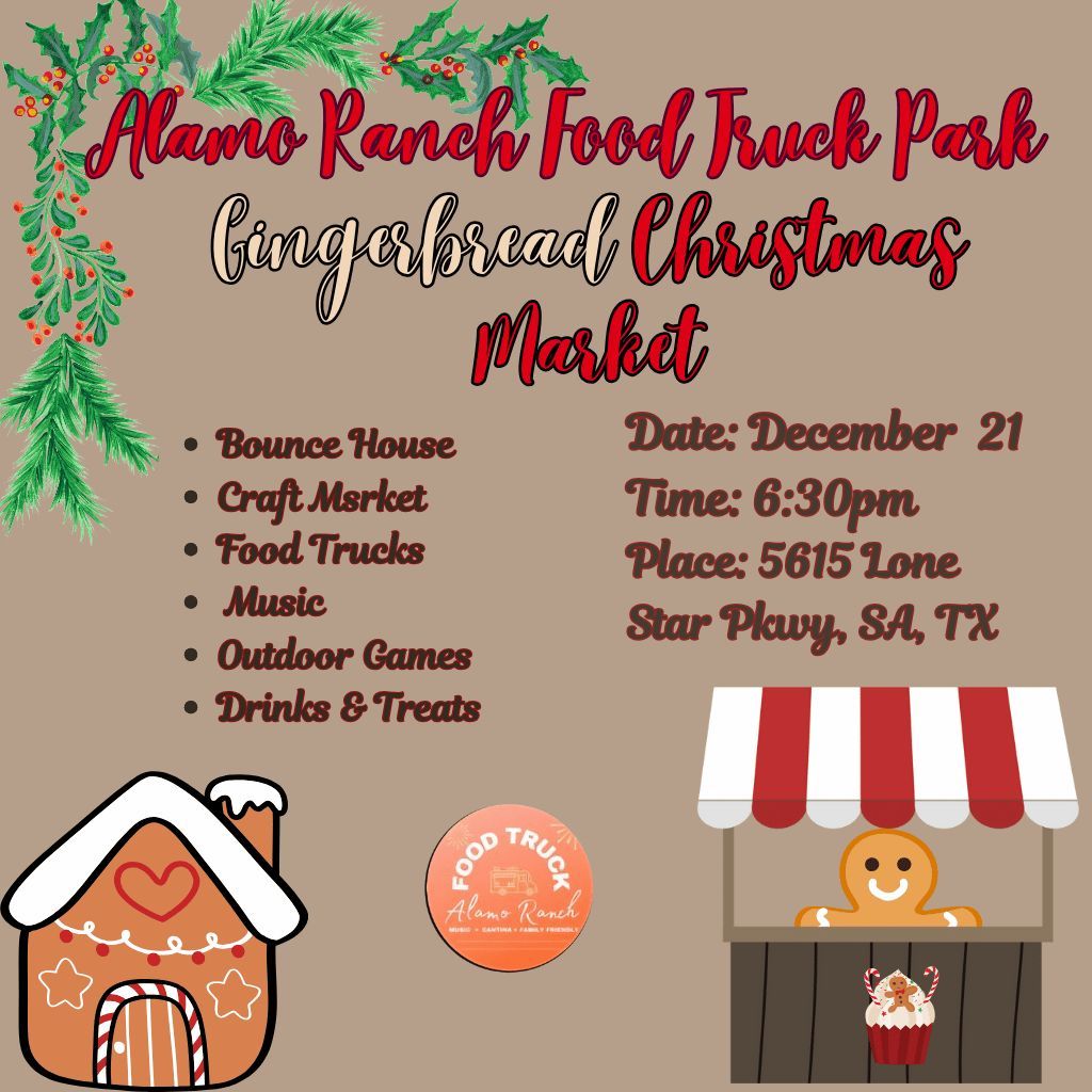 Gingerbread Christmas Craft Market 