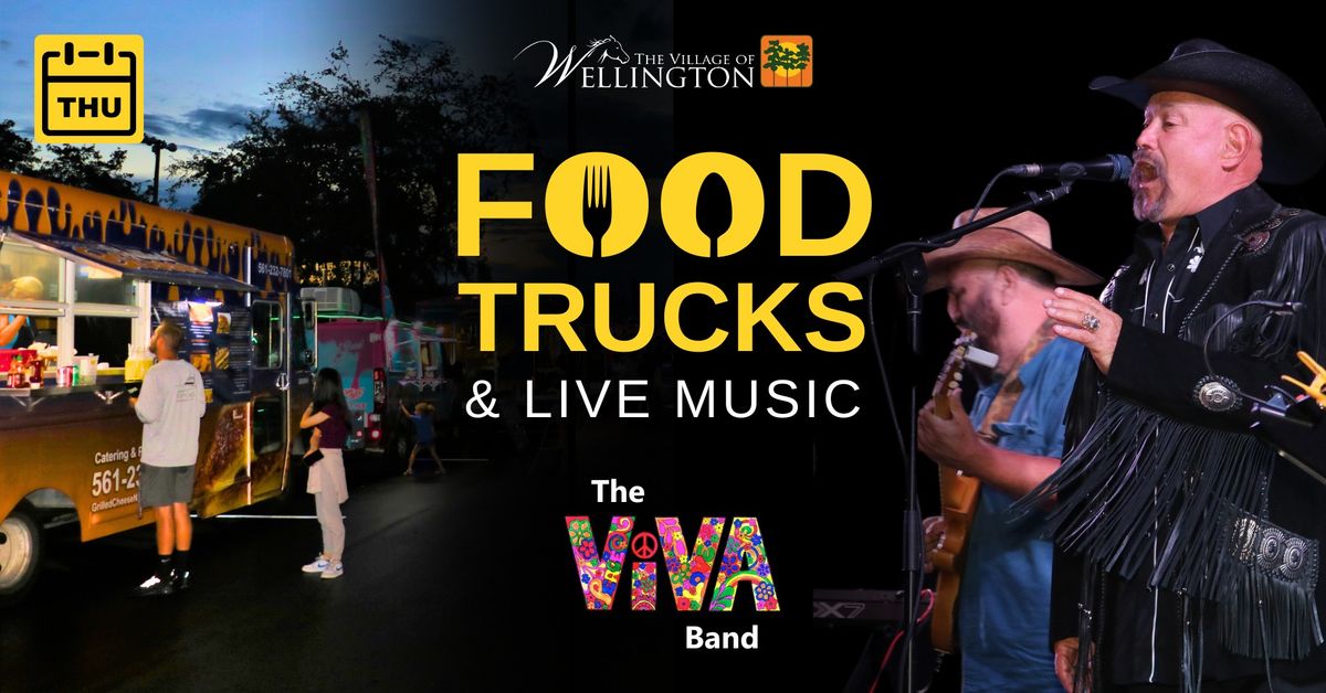 Wellington Food Trucks ft. The Viva Band