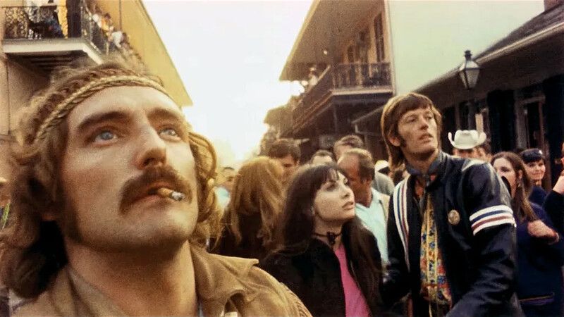 ACID DOUBLE: Easy Rider (1969) + The Trip (1967)