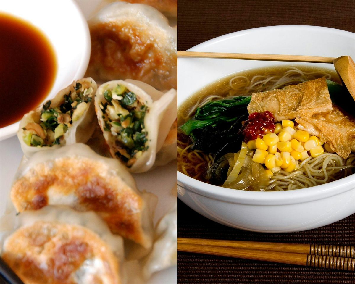 JAPANESE RAMEN AND GYOZA COOKING CLASS (INTENSIVE)