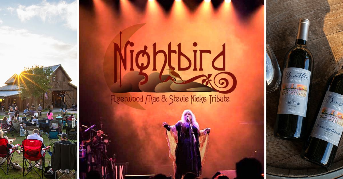 Fleetwood Mac covered by Nightbird \/ Texas Wine \/ Anna, TX