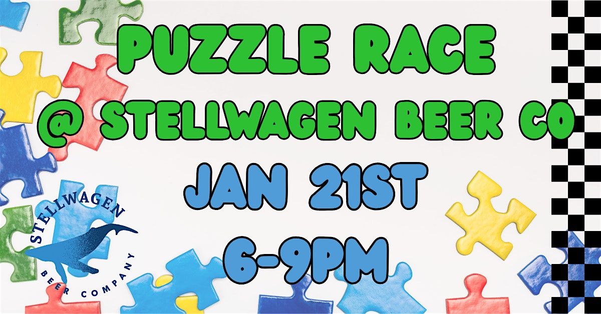 Winter Puzzle Race @ Stellwagen