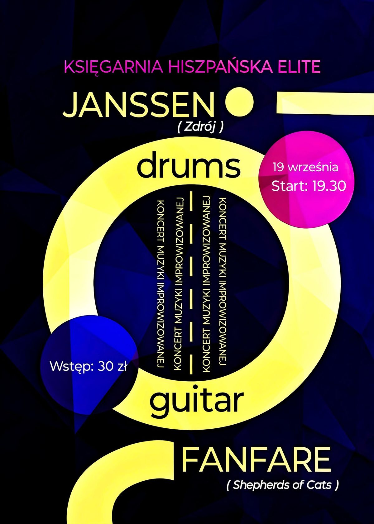 JANSSEN\/FANFARE koncert muzyki improwizowanej