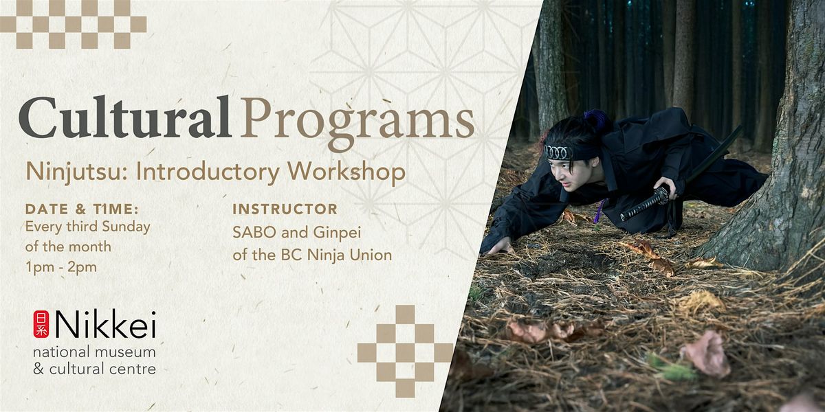 Ninjutsu: Introductory Workshop